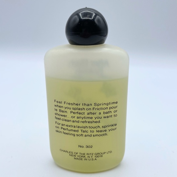 Vintage 80s Bottle Jean Naté After Bath Splash 2 Fluid Ounces Oz. - Picture 2 of 8